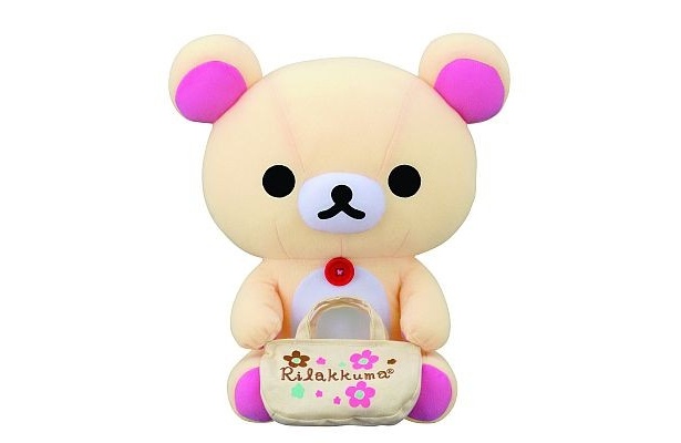 C賞・コリラックマぬいぐるみ(全高約28cm)