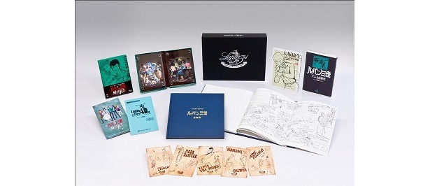 ルパン三世の企画書も入った40周年記念パッケージが発売