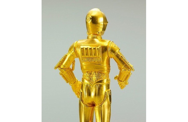 画像5 / 12＞純金製のC-3POは50万円！希少なスター・ウォーズ公開35周年記念グッズが登場｜ウォーカープラス