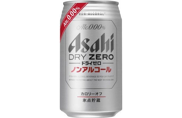 スポーツの後やドライブ、休肝日のお供にぴったりの「アサヒ ドライゼロ」