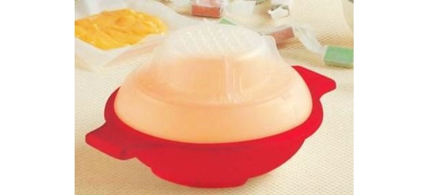 このポットは日本製耐熱容器。安心だ