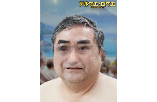 “平たい顔”には全3種類のサンプルが用意されている(※2)