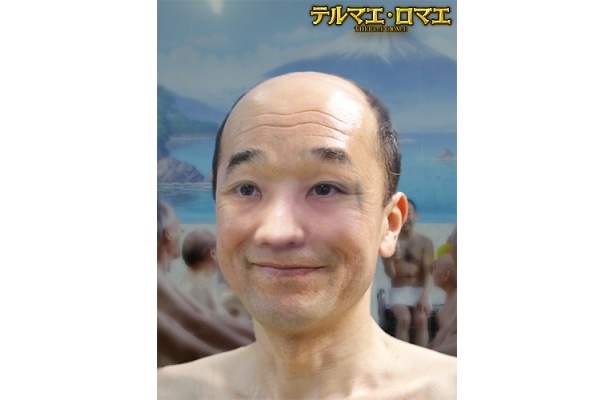 “平たい顔”はこのように再現されている(※3)