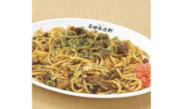 ソースがじゅわっと香る！やきそばの名店も（長田本庄軒）