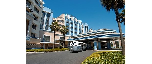 【画像】ディズニーアンバサダーホテルの外観