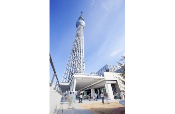 スカイツリーの麓に建てられた「すみだ水族館」