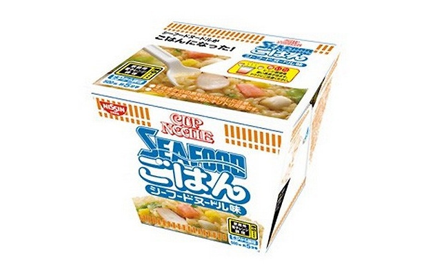同じく第2弾「カップヌードルごはん シーフード」