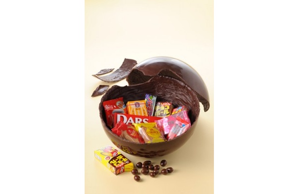 画像5 13 特大チョコボールも販売 キョロちゃんの可愛いお菓子屋オープン ウォーカープラス