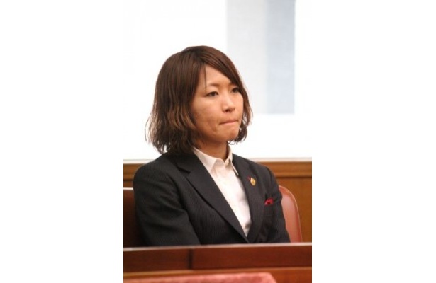甲斐潤子選手