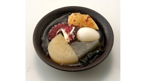 おでんが大好きだった方に！「おでんキャンドル」（714円）
