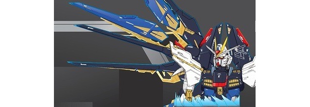 【写真】ストライクフリーダムガンダムのイメージ