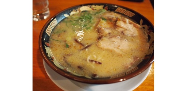 豚とろラーメン￥650