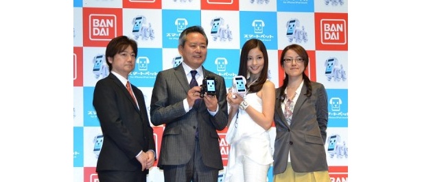 「スマートペット」開発チームも登場