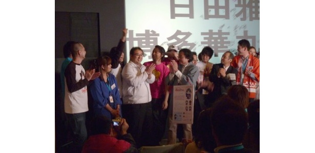 第4回沖縄国際映画祭「JIMOT CM COMPETITION」の様子