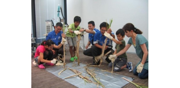 親子で工作や実験を楽しめる