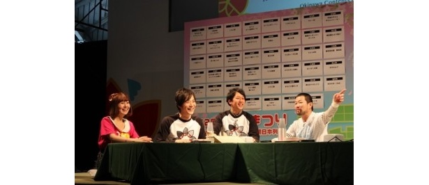 【写真】コンテンツランドで行われたイベントの模様をチェック！