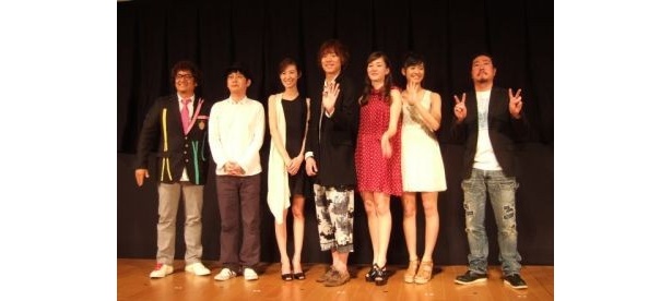 仲の良い共演者たち