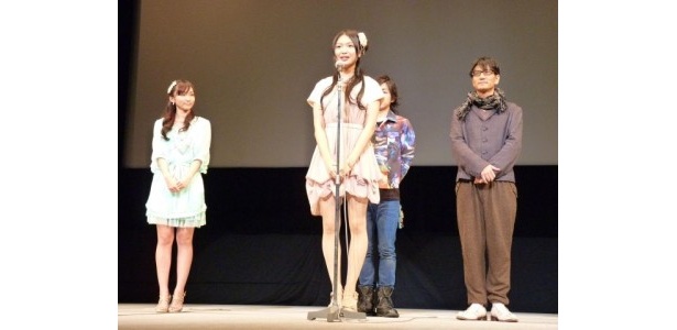 去年は被災地支援のため、AKB48として沖縄国際映画祭に参加した北原
