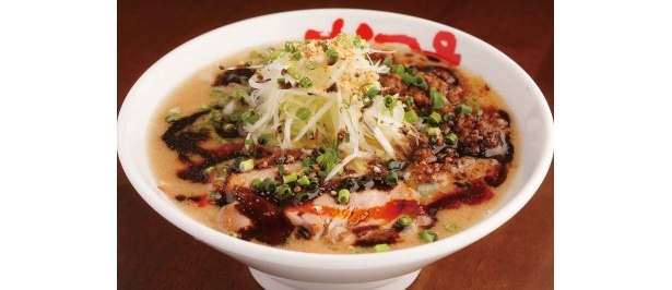なんつッ亭の限定ラーメン「ピーナッツ担々麺」￥801。1日50食限定