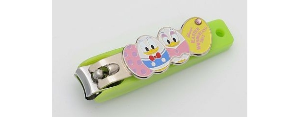 卵形のドナルドとデイジーのつめきり(1050円)