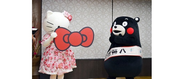 大きなリボンをプレゼント