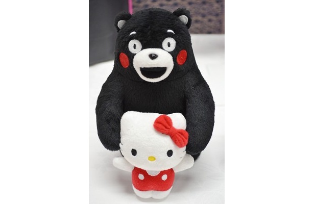セットになった可愛らしいぬいぐるみも！