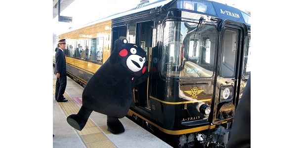 くまモンと一緒に“A列車で行こう”に乗ろう！