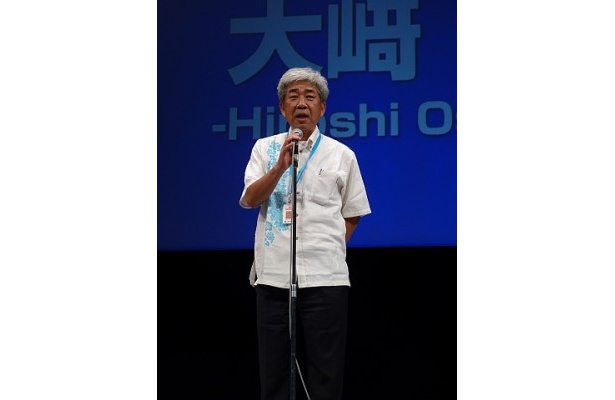 沖縄国際映画祭実行委員長の吉本興業社長・大﨑洋氏