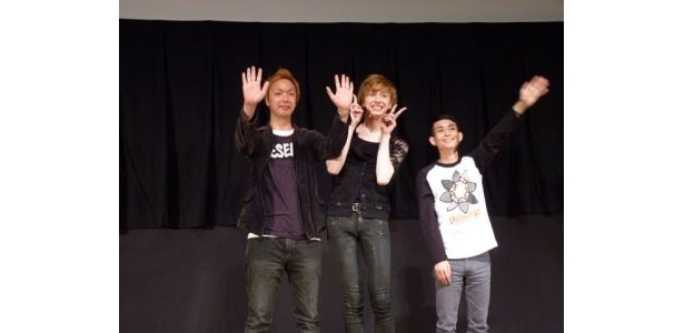 【写真】映画「ヒノマル♪ドリーム」の舞台あいさつの様子はこちら