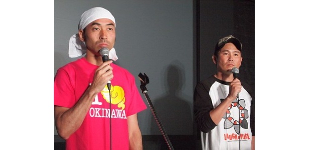 映画のことについて語るときは4人も真剣な表情