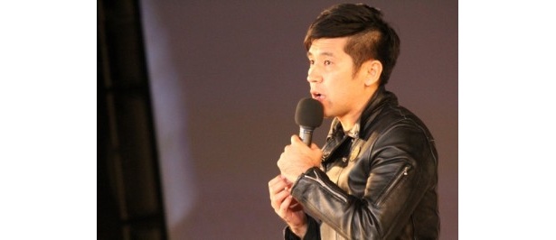 監督業も役者業もこなすゴリ