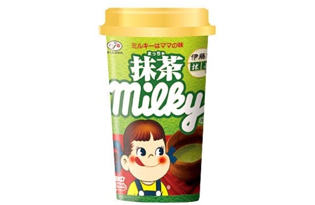 「抹茶ミルキー」(158円)