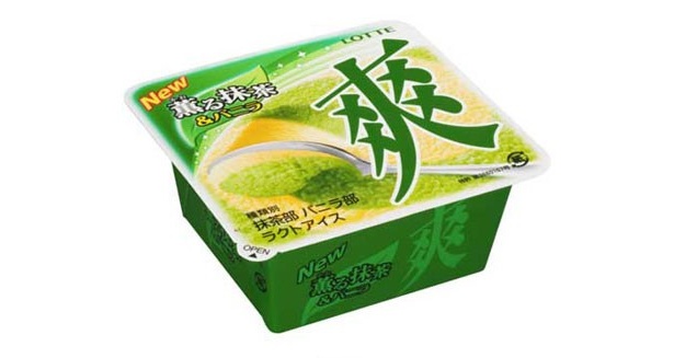「爽 薫る抹茶＆バニラ」