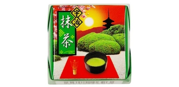 「チロルチョコ(宇治抹茶)」(32円)