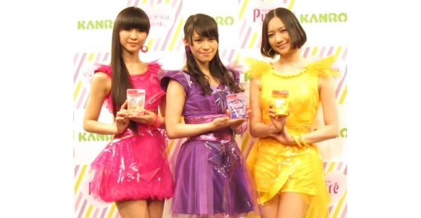 曲も聴いていただいて、ピュレグミにあやかって、私たちも頑張りたいです！