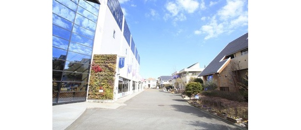 家づくりに役立つ情報いっぱいの「ワンストップ・ハウジングセンター」だ