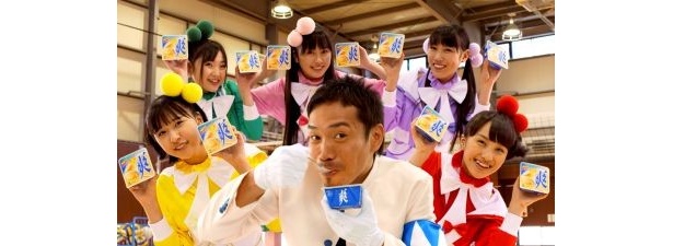 こんな応援団がいたら、元気が出そう！