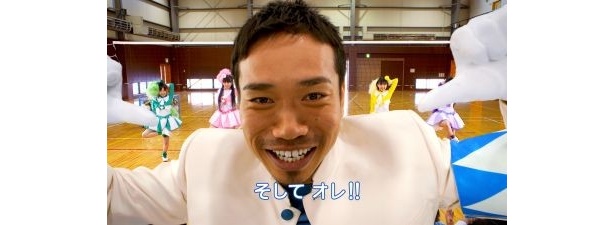 笑顔がさわやか～
