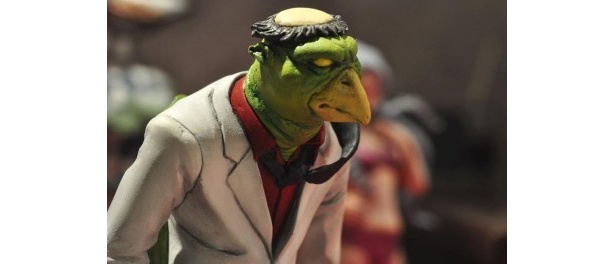 【写真】薄い“頭”の中年河童は更生できるのか？