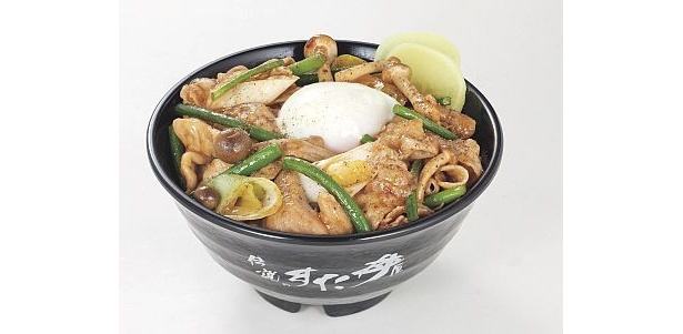 早稲田丼のことをワセメシ丼とも言う