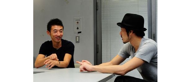 ちょっぷりん●32歳の西野恭之介（右）と33歳の小林幸太郎（左）、芦屋出身、芦屋在住で同級生の松竹芸能所属コント師