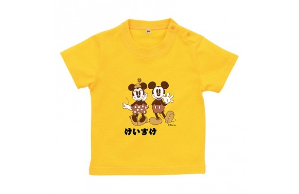 世界で一つだけのオリジナルTシャツが作れる