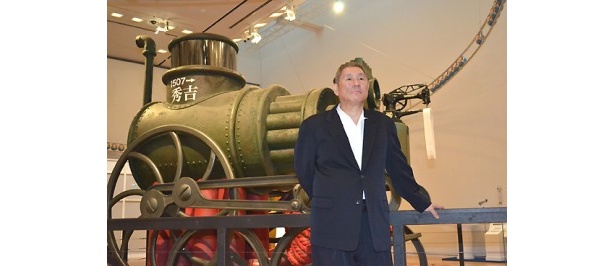 【写真】こちらは北野式ソーイングマシン『秀吉』