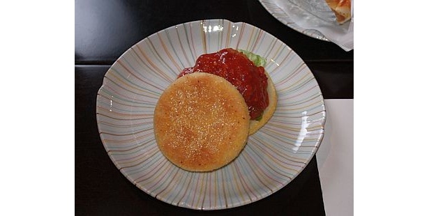 「海老カツサンド♪～チリ＆タルタルソースで！～」