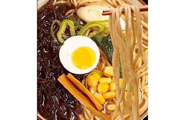 モチモチ食感に大満足！もずくを使った低カロリーヌードル発売