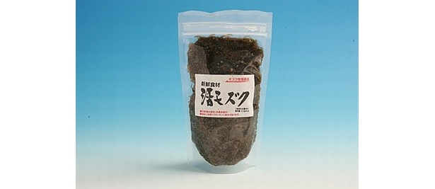 採れたて活きモズク(525円)