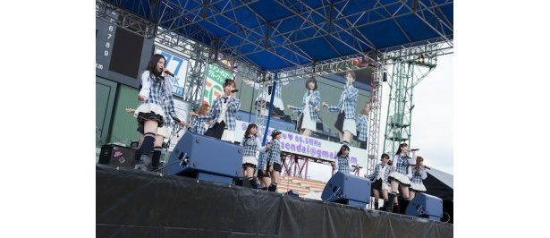 震災後、2回目の東北エリアでのイベントとなる