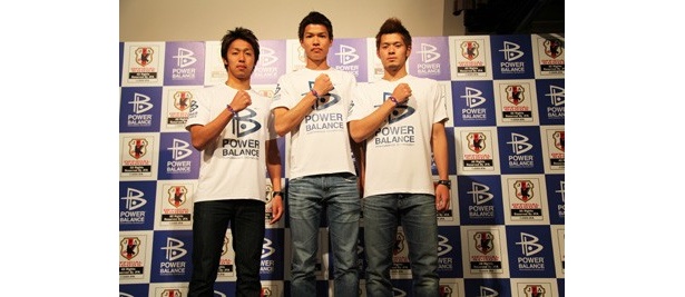 サッカーU-23日本代表候補も絶賛！　清武、扇原、山口がボディバランス向上アイテムの効果を実感