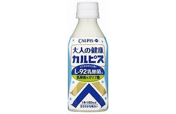 「大人の健康・カルピス　乳酸菌＆オリゴ糖」(130円/280ml)