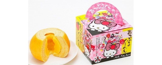 「Hello Kitty Japan アップルクーヘン」(1100円)などかわいいアイテムがズラリ！